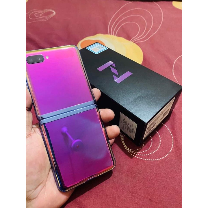 galaxy z flip shopee