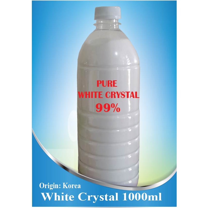 White Crystal Pure Raw materials for Degreaser 1000 ml Shopee Philippines