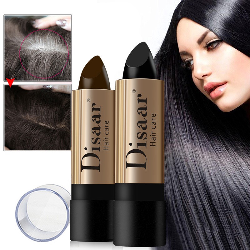 Hair Color Pen New Fast Temporary Hair Dye To Cover White Shopee