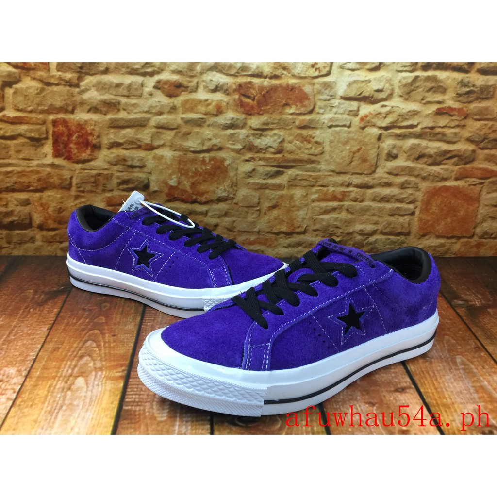 blue and purple converse
