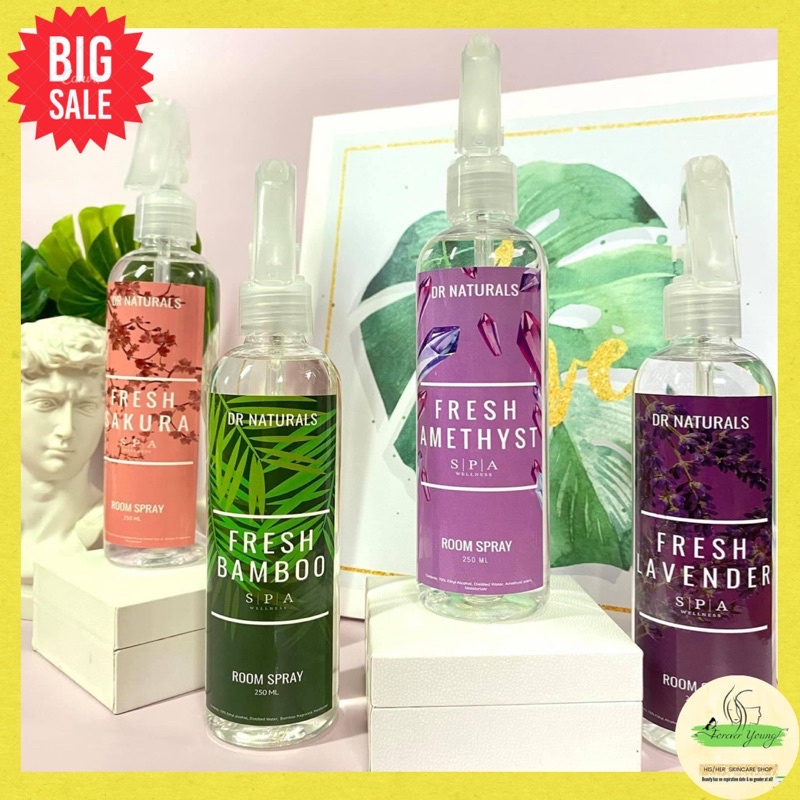Dr Naturals Fresh Amethyst Room Spray 250ml Shopee Philippines