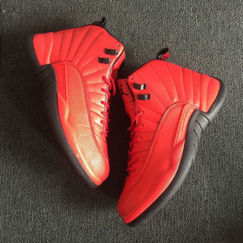 air jordan 12 bulls red