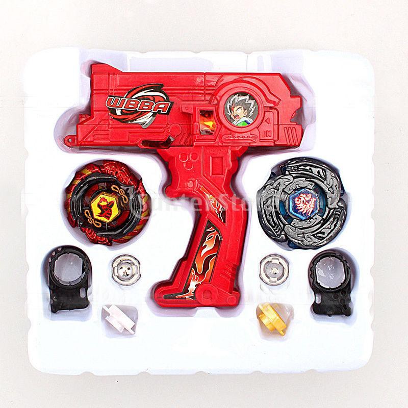 4d launcher grip beyblade set