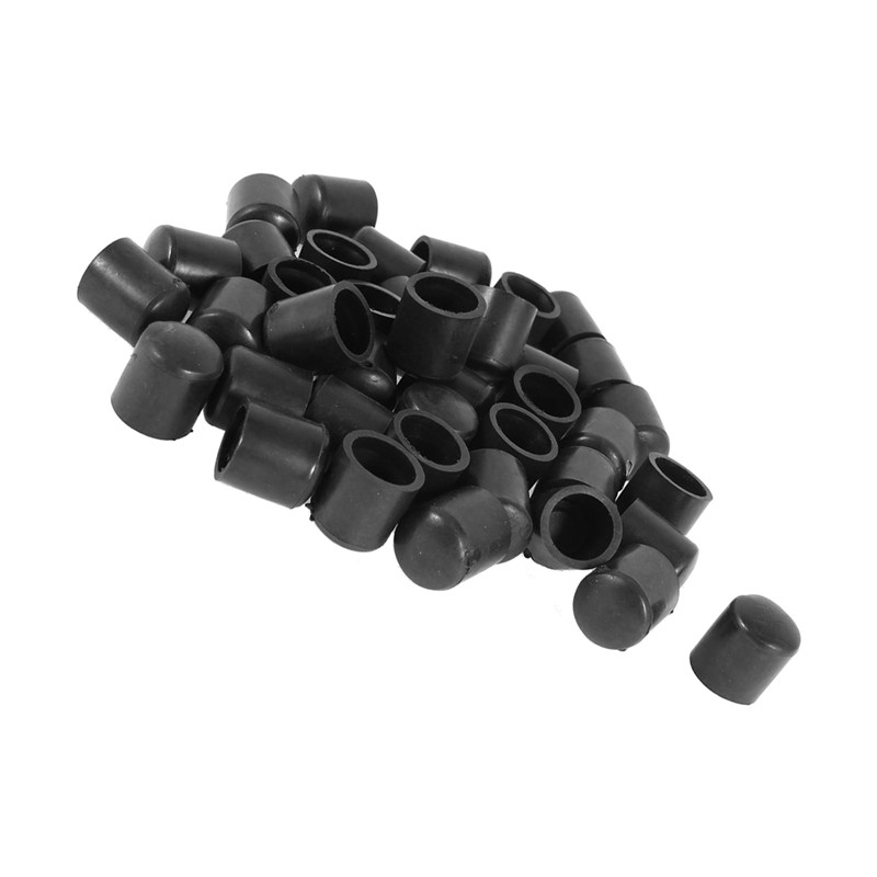 rubber caps for round tubing