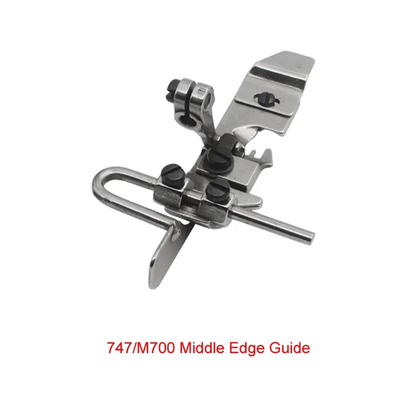 Edge Guide Foot with Middle Left Edge For 4 Thread Industrial Overlock