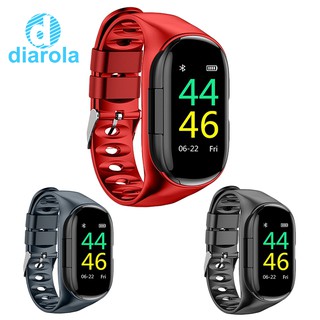 lemfo m1 newest ai smart watch with bluetooth earphone