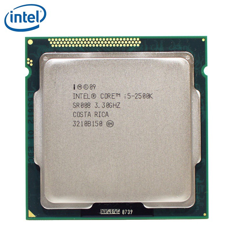Intel Core I5 2500k I5 2500k I5 2500 K 3 3ghz Quad Core Cpu Processor 6m 95w Lga 1155 Tested 100 Working Shopee Philippines