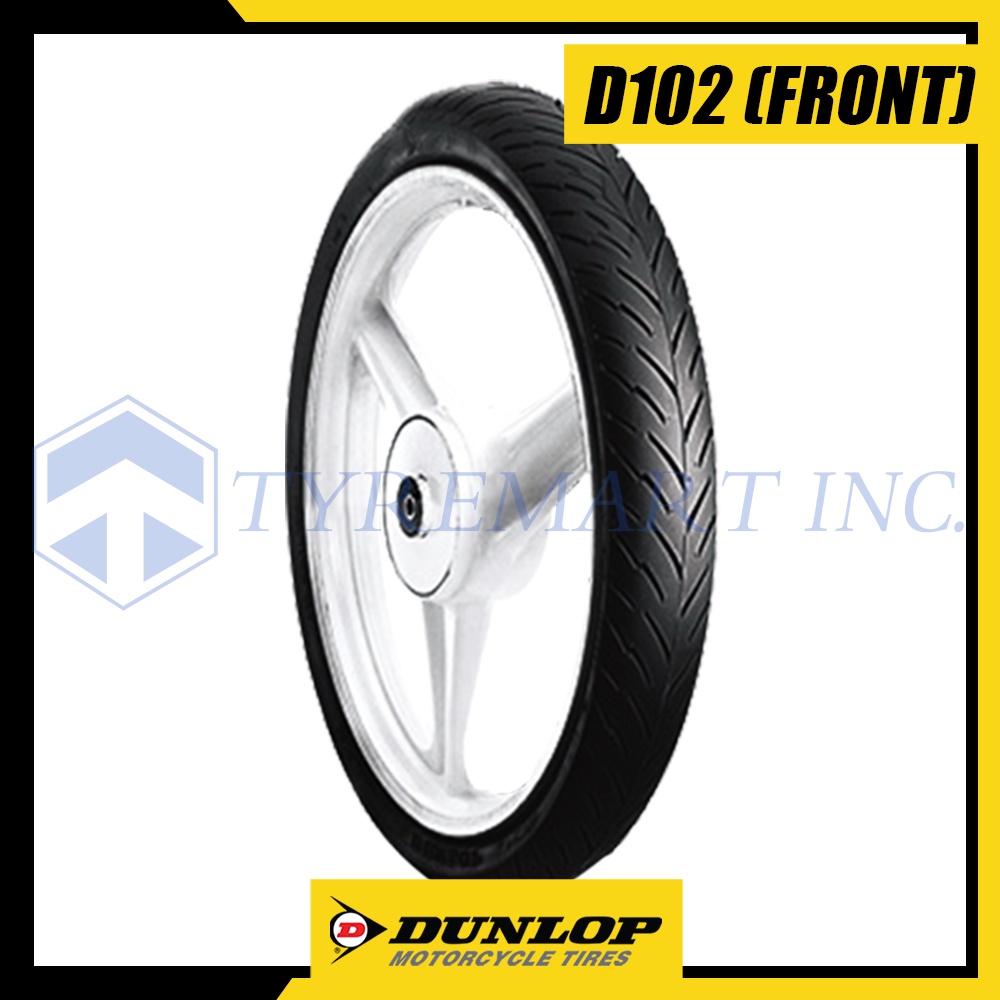 Dunlop Tires D102 120/7017 58P Tubeless Motorcycle Tire (Rear
