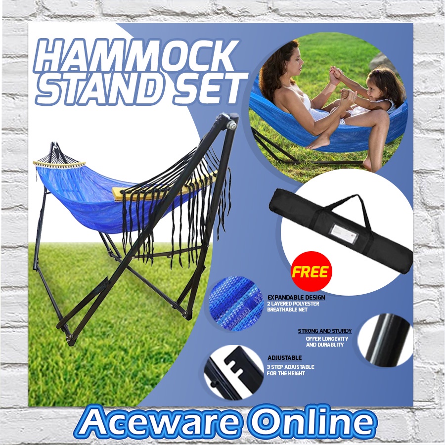 hammock steel stand - Best Prices and Online Promos - Apr 2022 