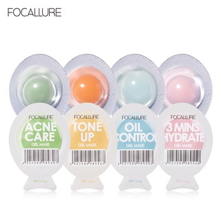 Focallure Twin-core Mask Hydrating Oil Control  Acne Care Egg Mask Makeup