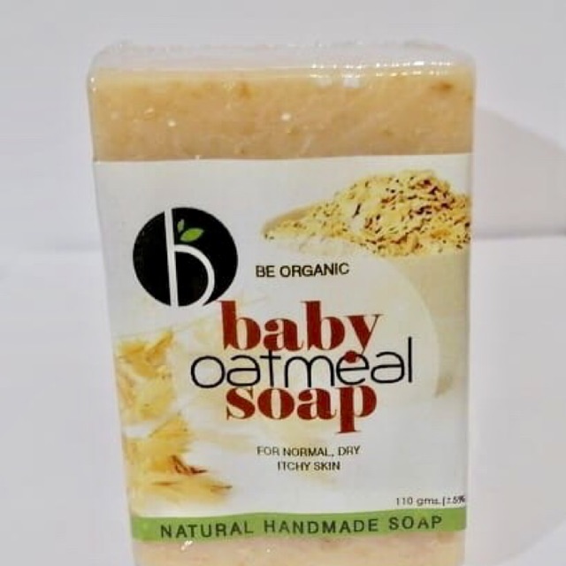 oatmeal soap for babies