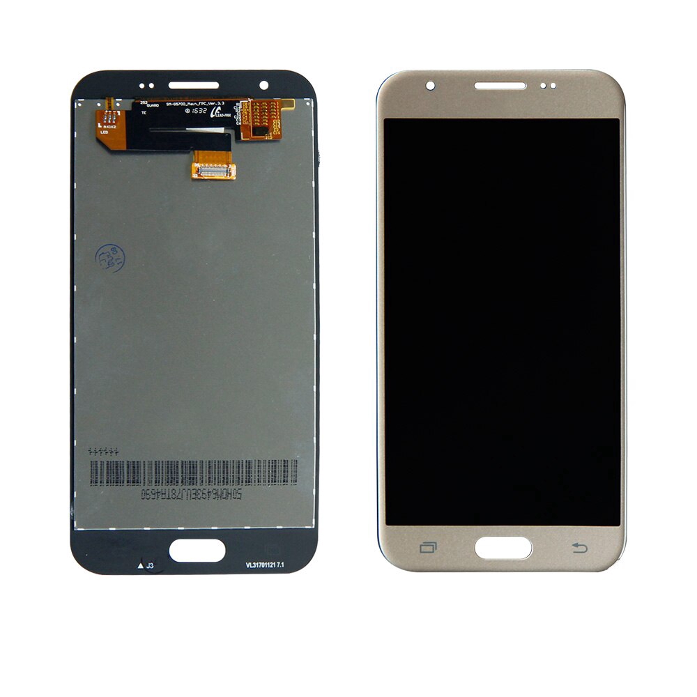 For Samsung Galaxy J3 Emerge 17 J3 Prime J327 Lcd Display Touch Screen Digitizerr Assembly Replacement Shopee Philippines