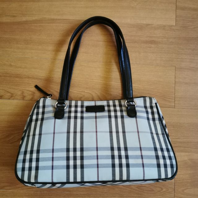 burberry of london blue label bag