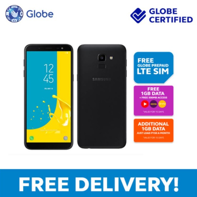 samsung galaxy j6 lte