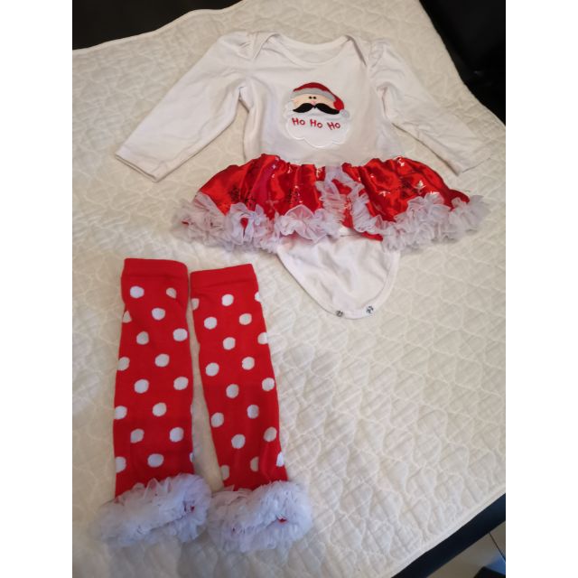 christmas outfit for 6 month old girl