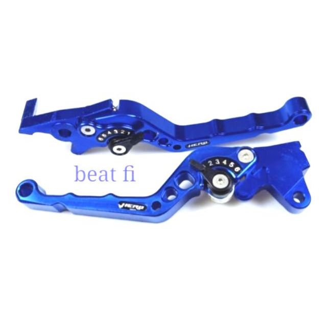 Motorcycle Honda Beat FI Brake Lever For Non Combi Brake Shopee