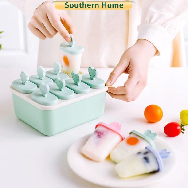 A48 COD【Manila Spot】Ice Mould ice tray, ice making mold, ice cream mold, diy ice cream