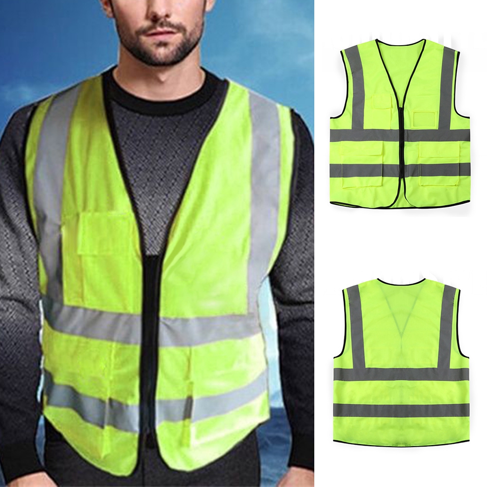reflectorized jacket