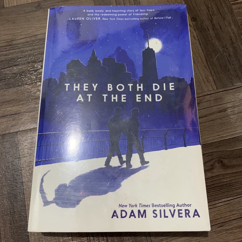 They Both Die At The End By Adam Silvera Shopee Philippines