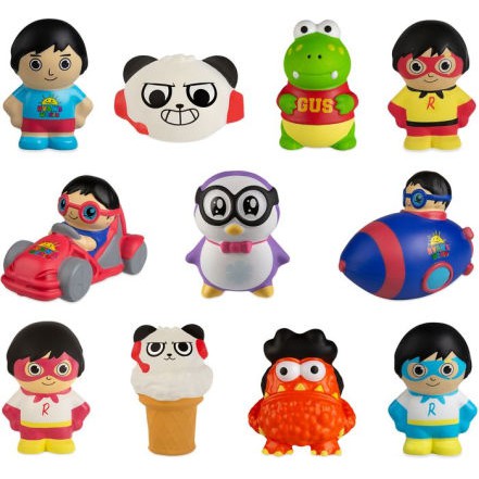 ryan toysreview squishy