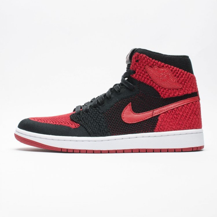 bred 1 flyknit