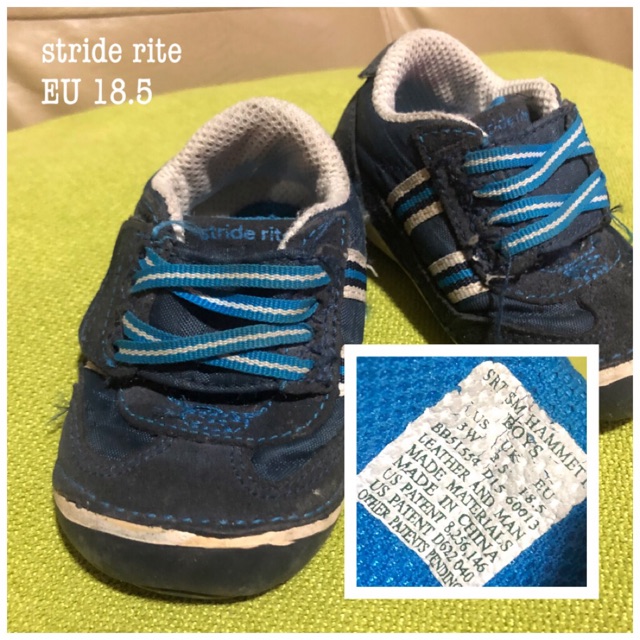 stride rite shoes for 1 year old