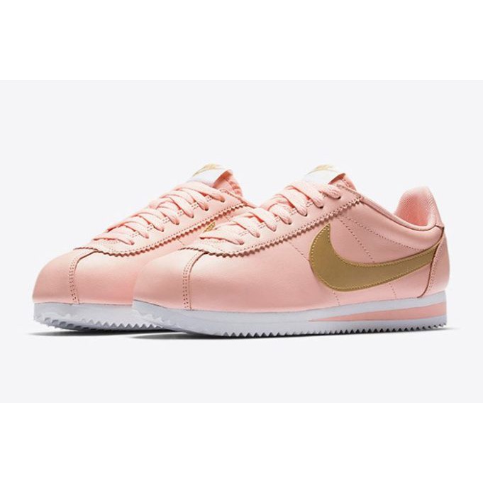 nike cortez rose pink