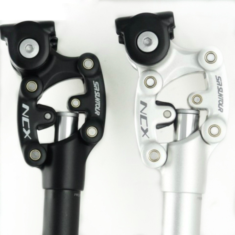 bicycle seatpost shock absorber