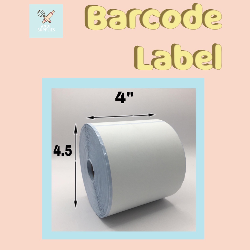 A6 Thermal Paper (500sheets Per Roll) Shopee Philippines