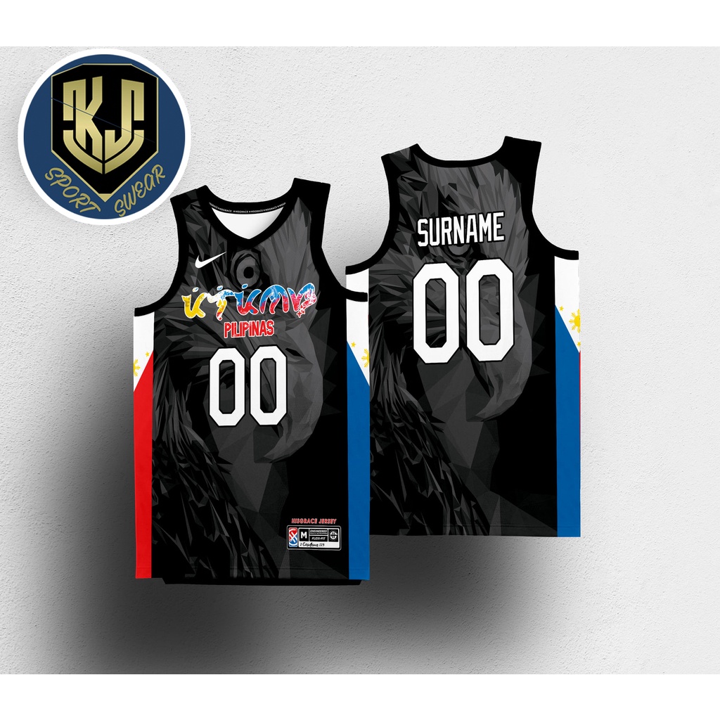 PILIPINAS BLACK FULL SUBLIMATION JERSEY Shopee Philippines