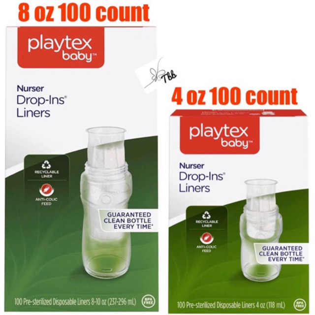 playtex bottles 4 oz