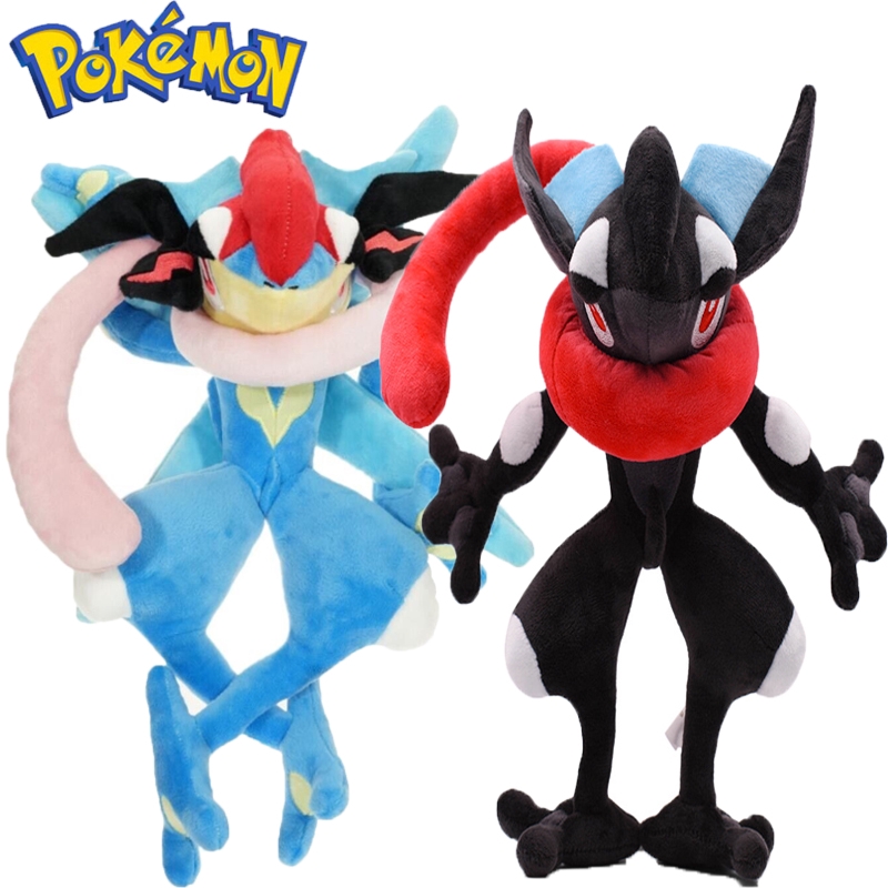 pokemon ash greninja plush