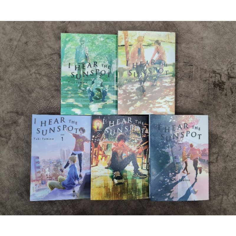 Manga I Hear The Sunspot (English Version) Shopee Philippines