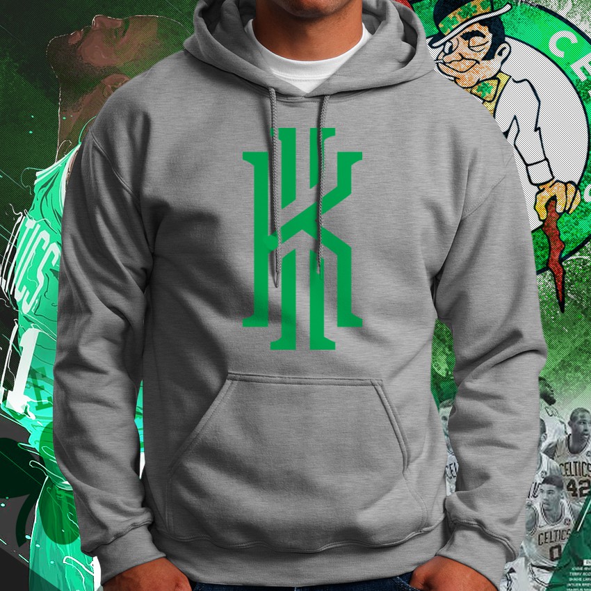 boston celtics kyrie irving hoodie