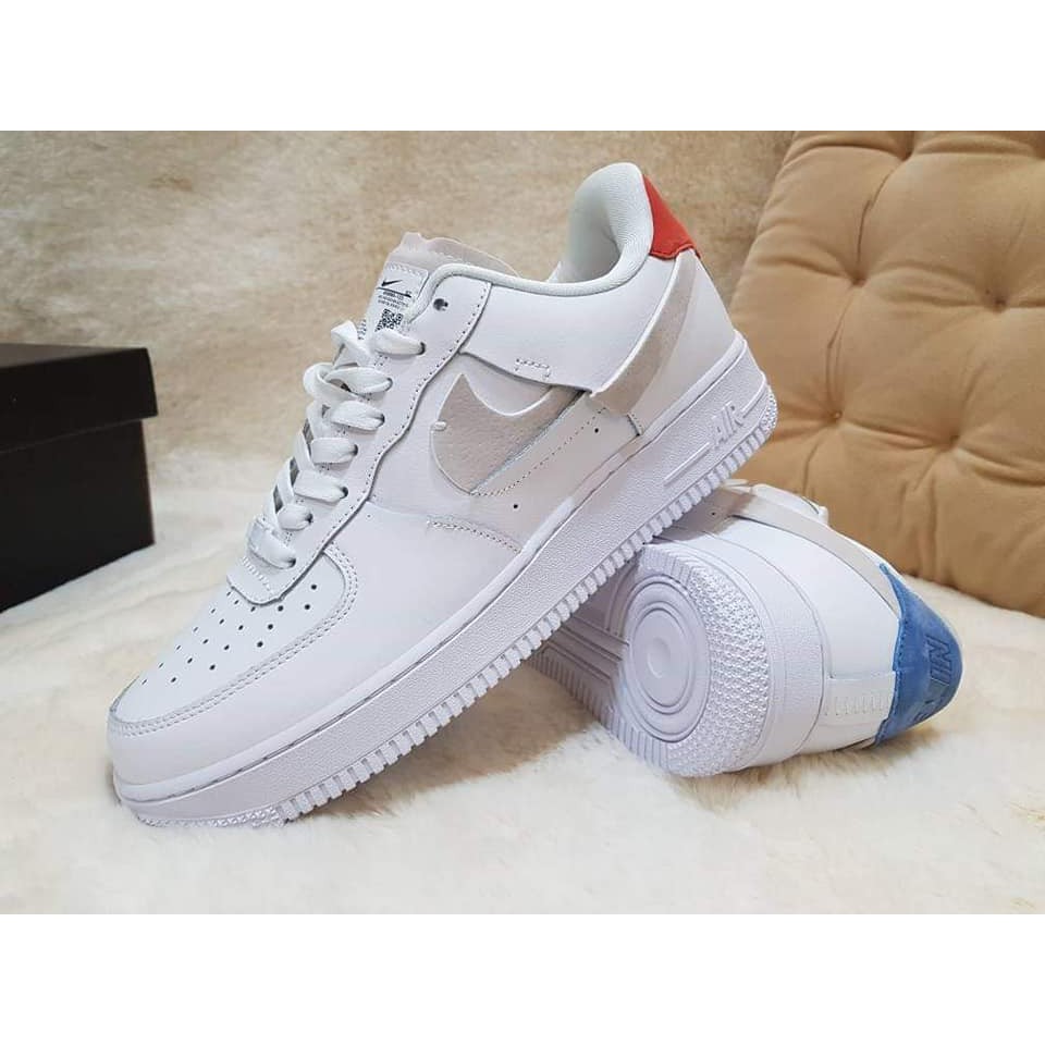 inside out nike air force 1