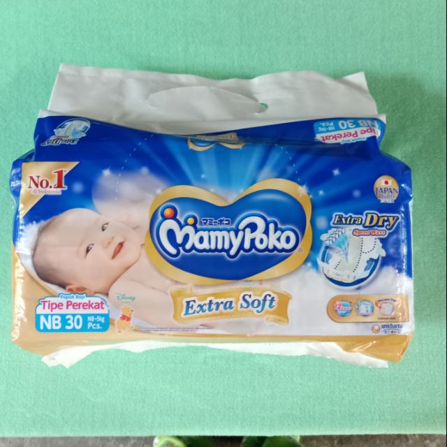 mamypoko extra soft newborn