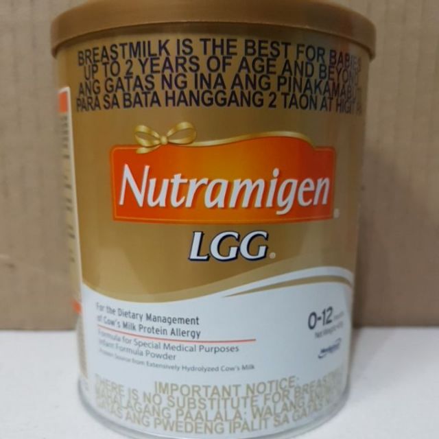 nutramigen milk