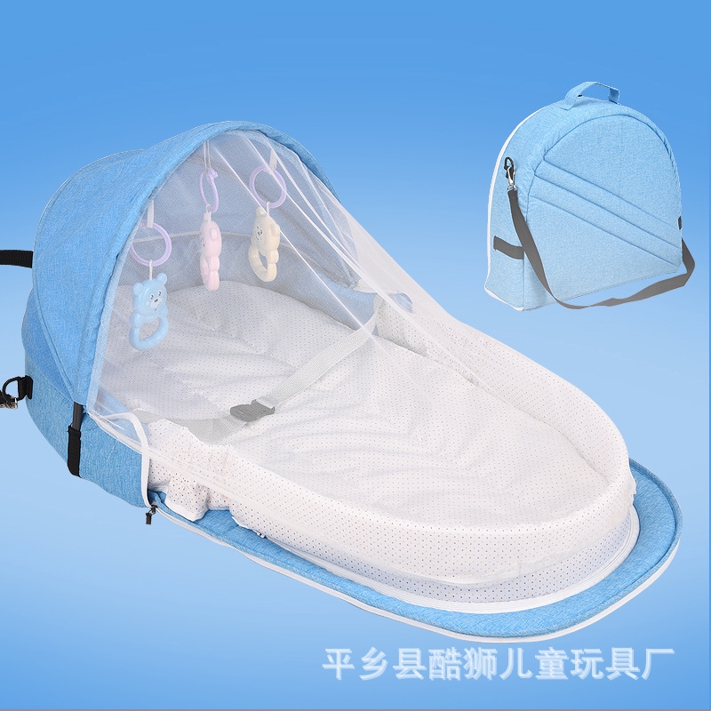 small portable baby cribs