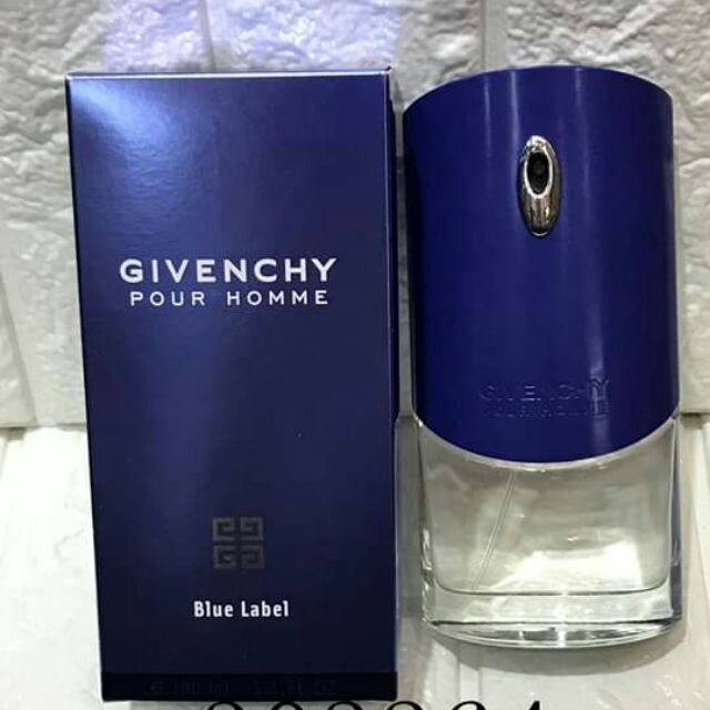 givenchy blue label tester