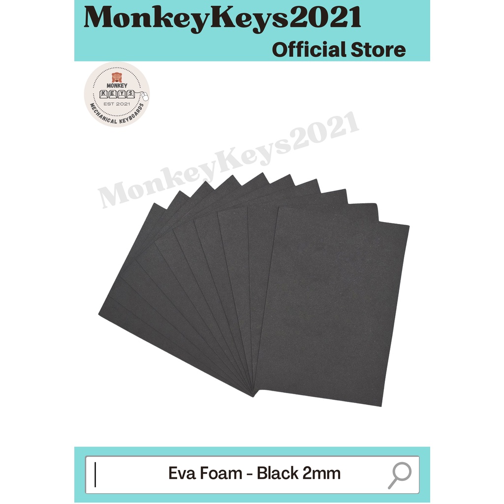 Eva Foam 2mm and PE Foam combo for Mechanical Keyboard Shopee Philippines