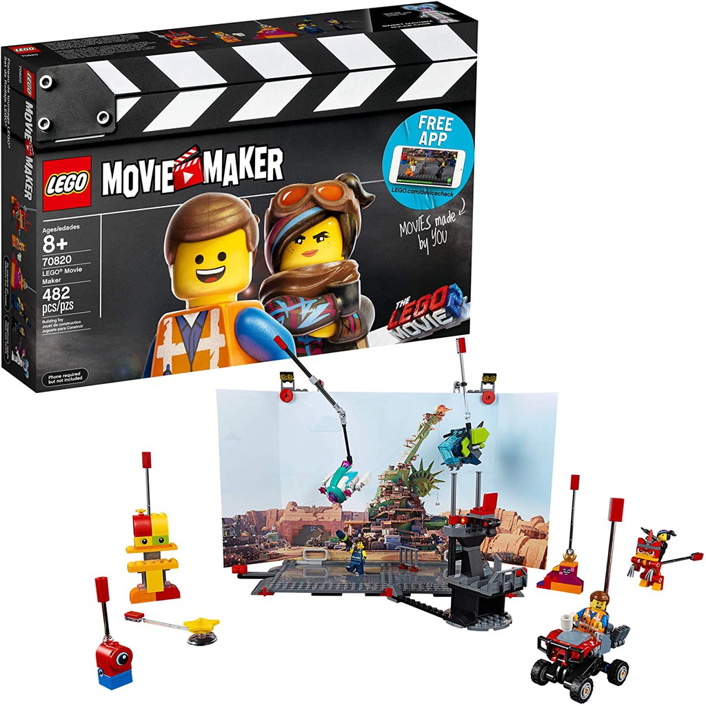 lego movie crane