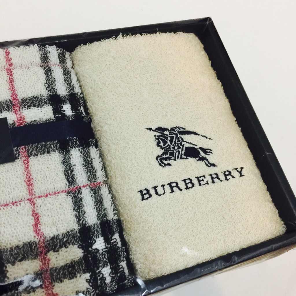 BURBERRY TOWEL ORIGINAL BRAND NEW | Shopee Philippines