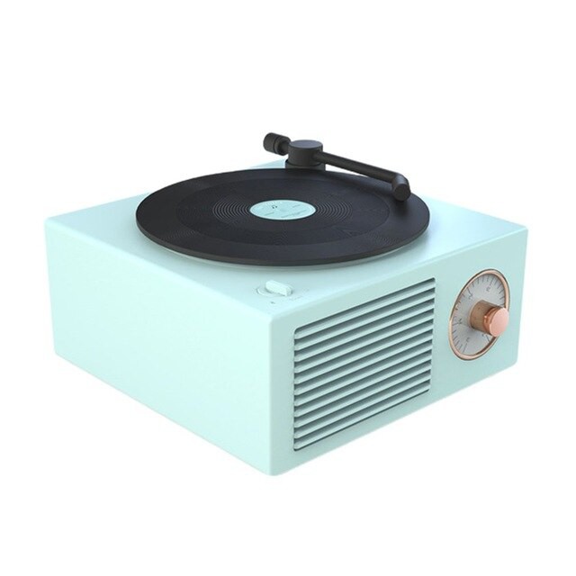 rechargeable record player