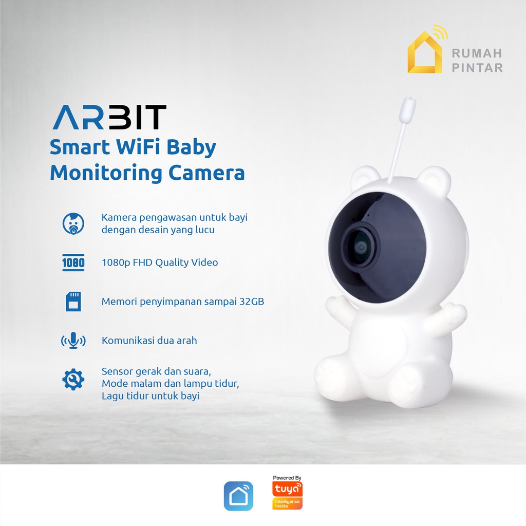 wifi baby monitor with temperature sensor