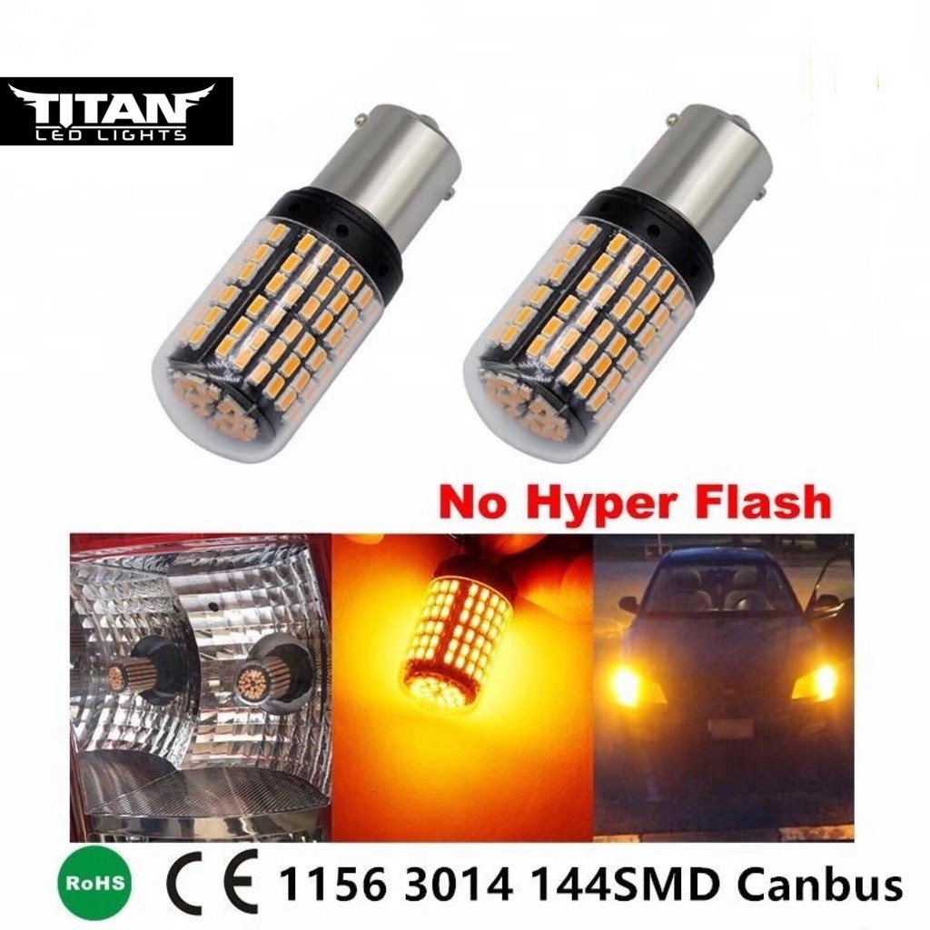 Led Signal Light No Hyperflash 1156 Py21w P21w 7440 Shopee Philippines