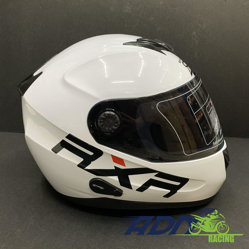 DDX Racing RXR K691-2 Motorcycle Full Face Helmet with ICC Washble Size Large only. | Shopee