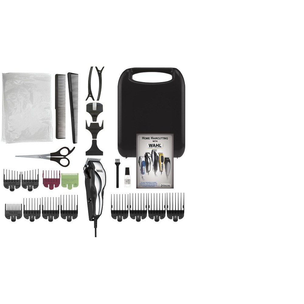 wahl chrome pro 25 piece