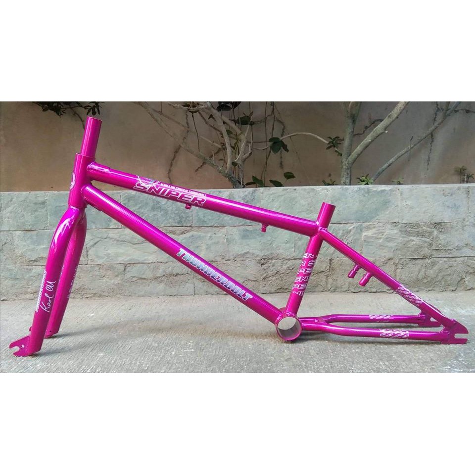 frame chromoly bmx