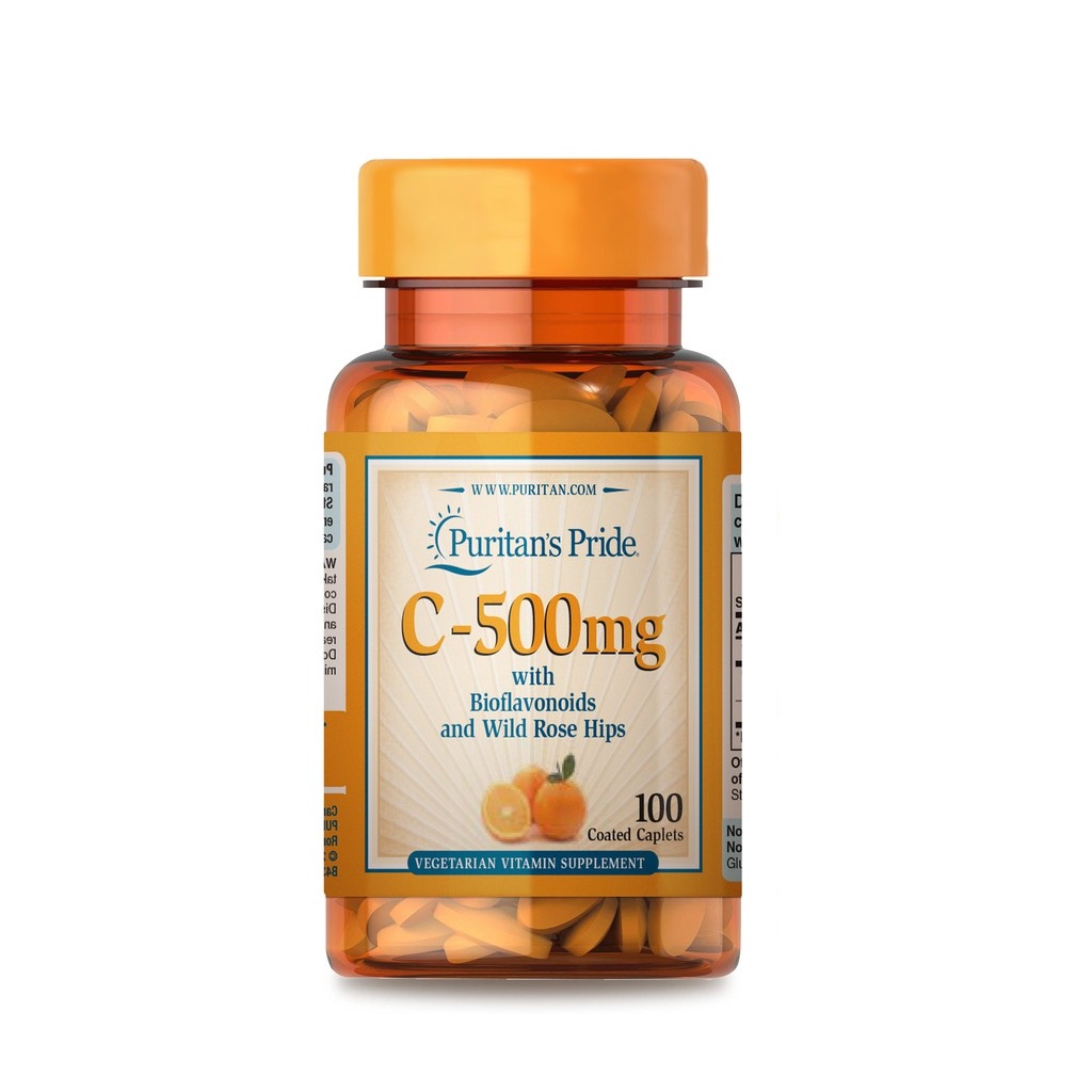 GWP Puritan's Pride Vitamin C with Bioflavanoids And Rose Hips 100