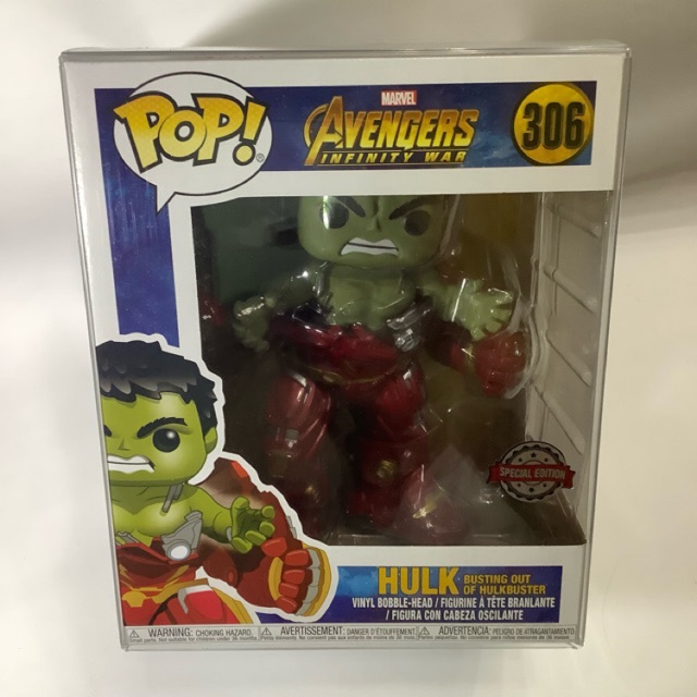 funko pop hulk 306